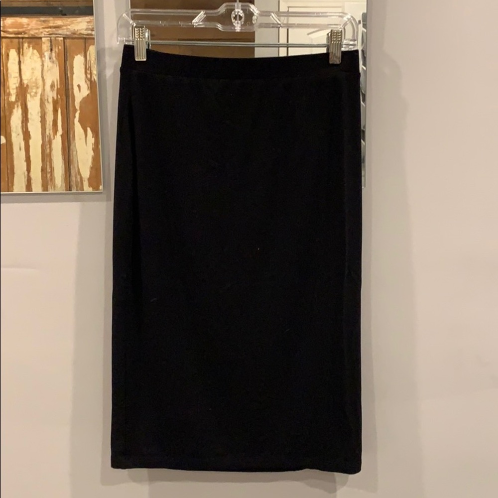 Black ASOS skirt US 8